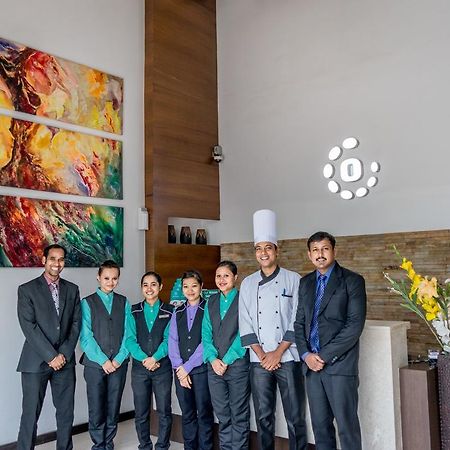 Octave Hotel & Spa - Sarjapur Road Bangalore Bagian luar foto