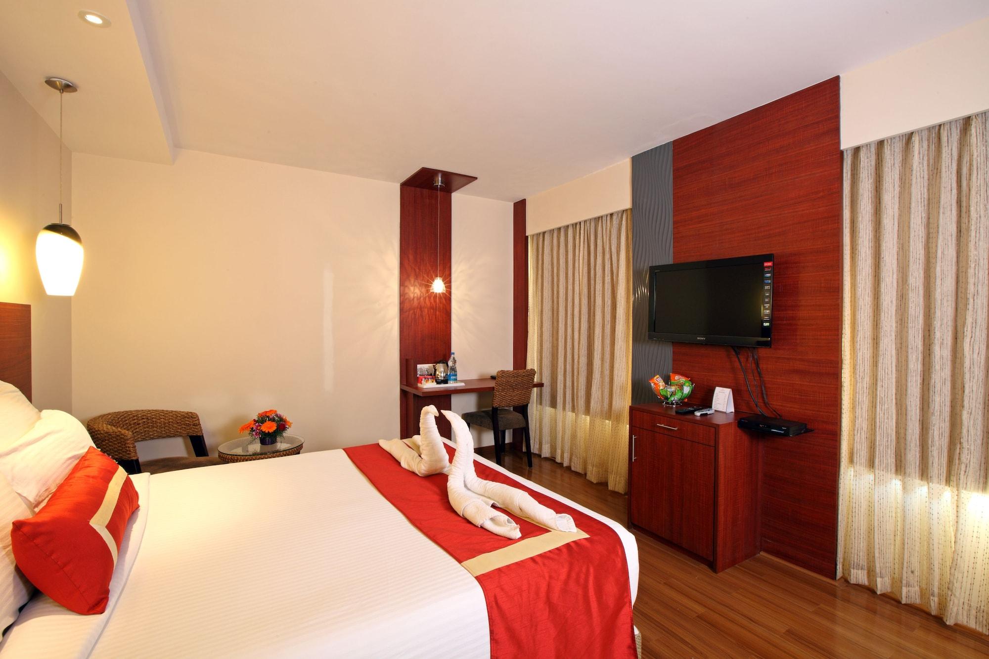 Octave Hotel & Spa - Sarjapur Road Bangalore Bagian luar foto