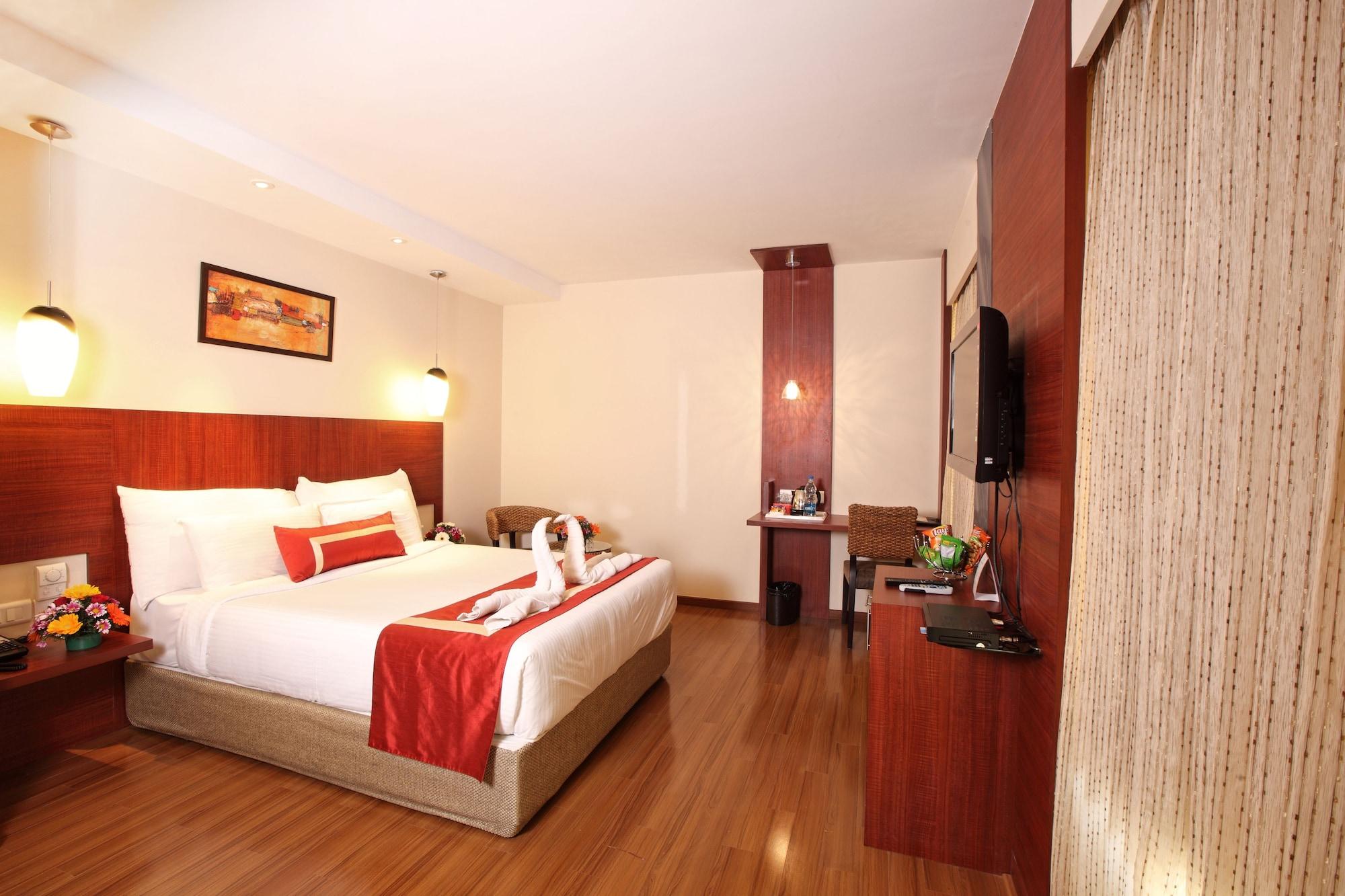Octave Hotel & Spa - Sarjapur Road Bangalore Bagian luar foto