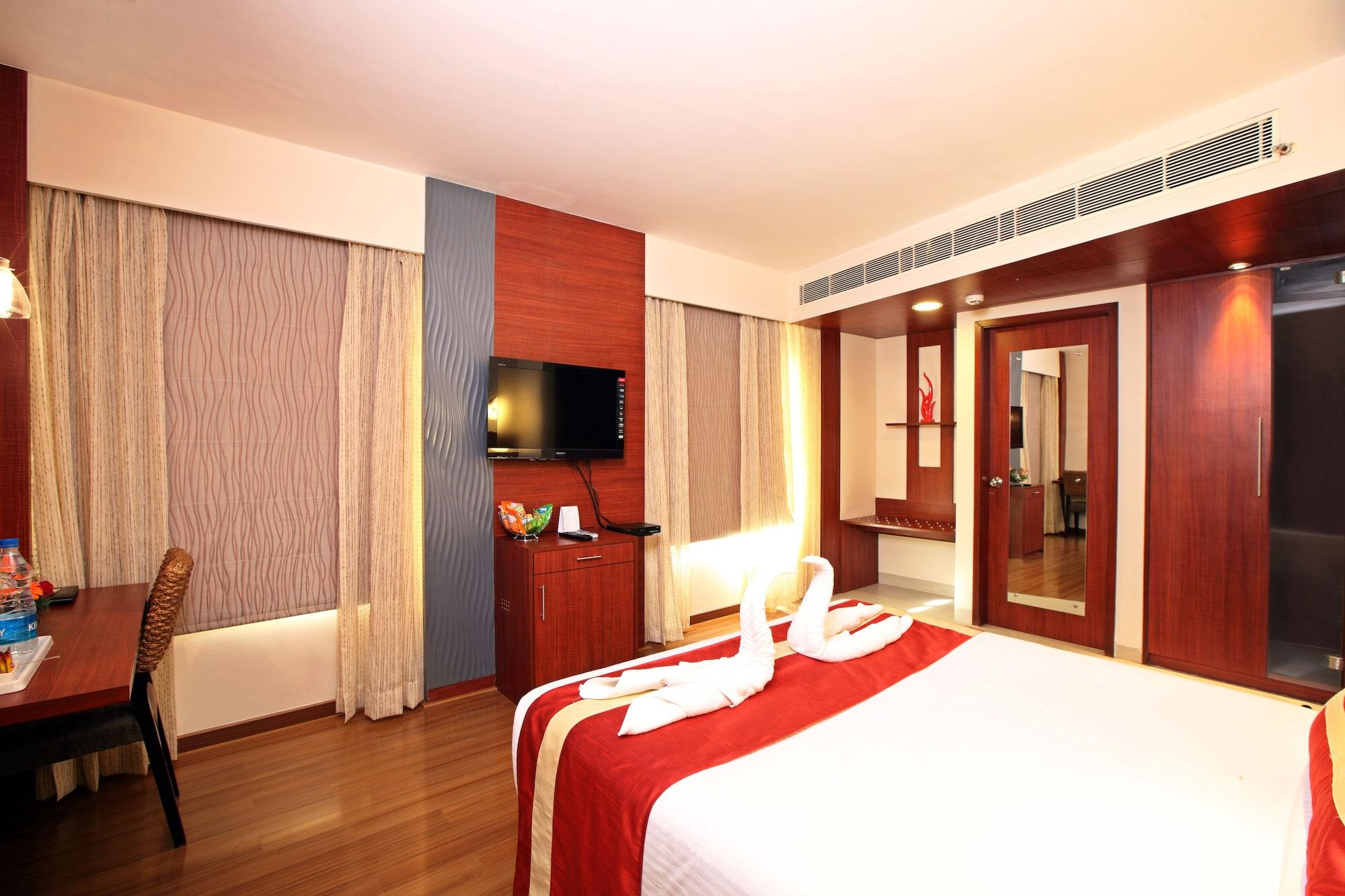 Octave Hotel & Spa - Sarjapur Road Bangalore Bagian luar foto