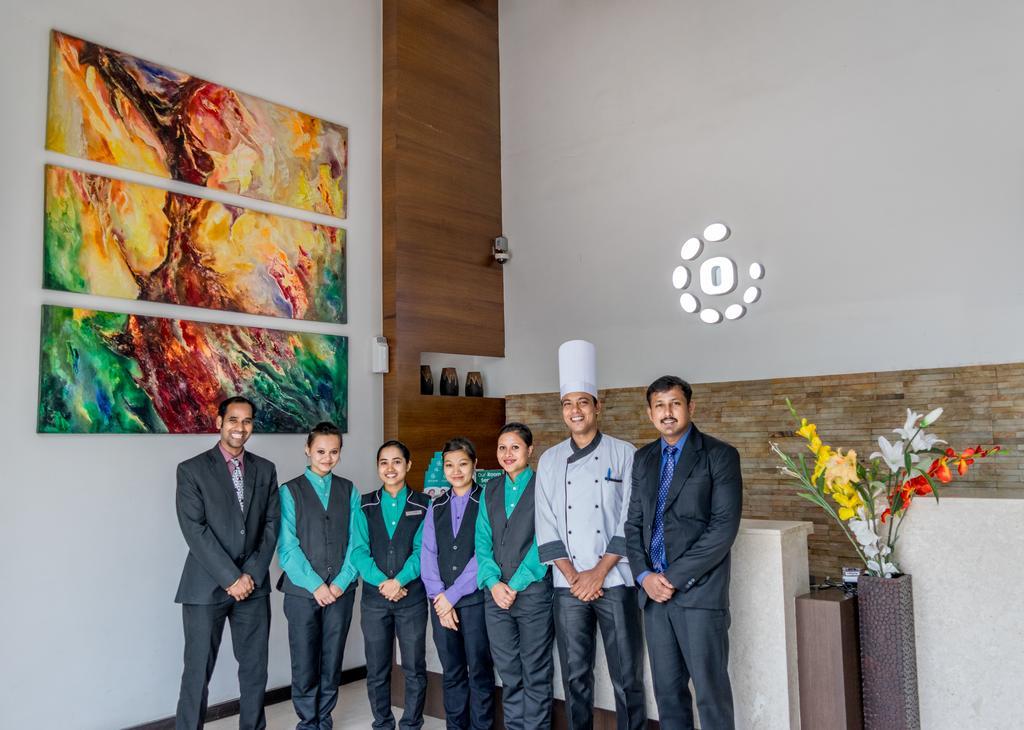 Octave Hotel & Spa - Sarjapur Road Bangalore Bagian luar foto