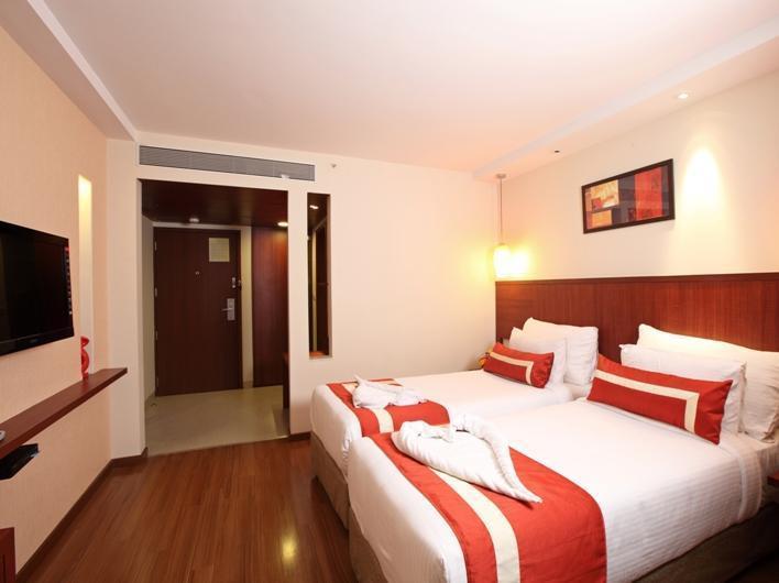Octave Hotel & Spa - Sarjapur Road Bangalore Bagian luar foto