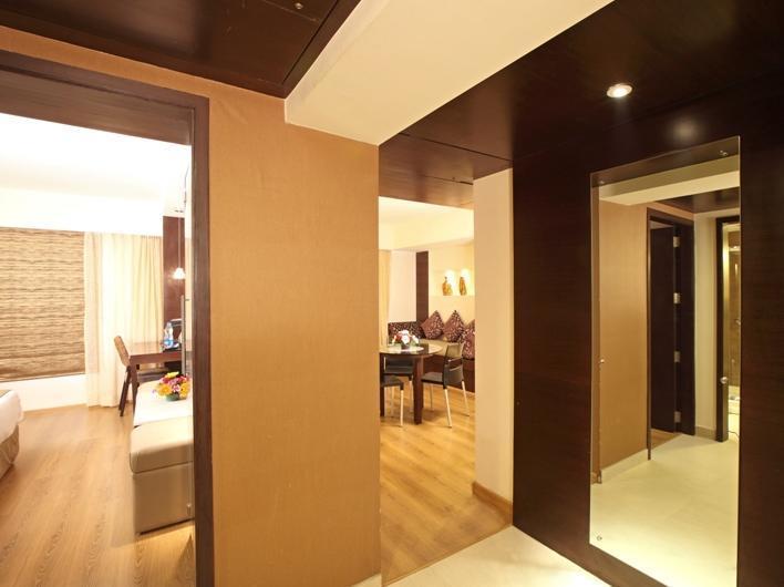 Octave Hotel & Spa - Sarjapur Road Bangalore Bagian luar foto