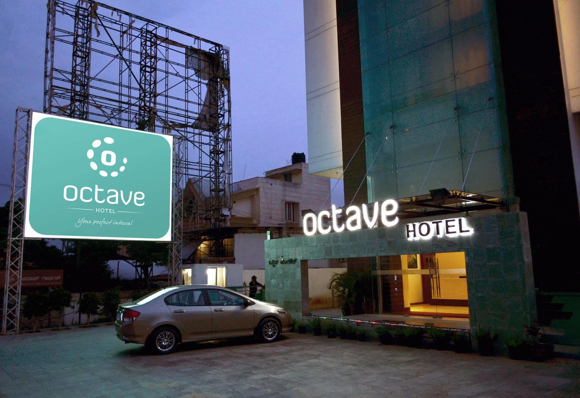 Octave Hotel & Spa - Sarjapur Road Bangalore Bagian luar foto