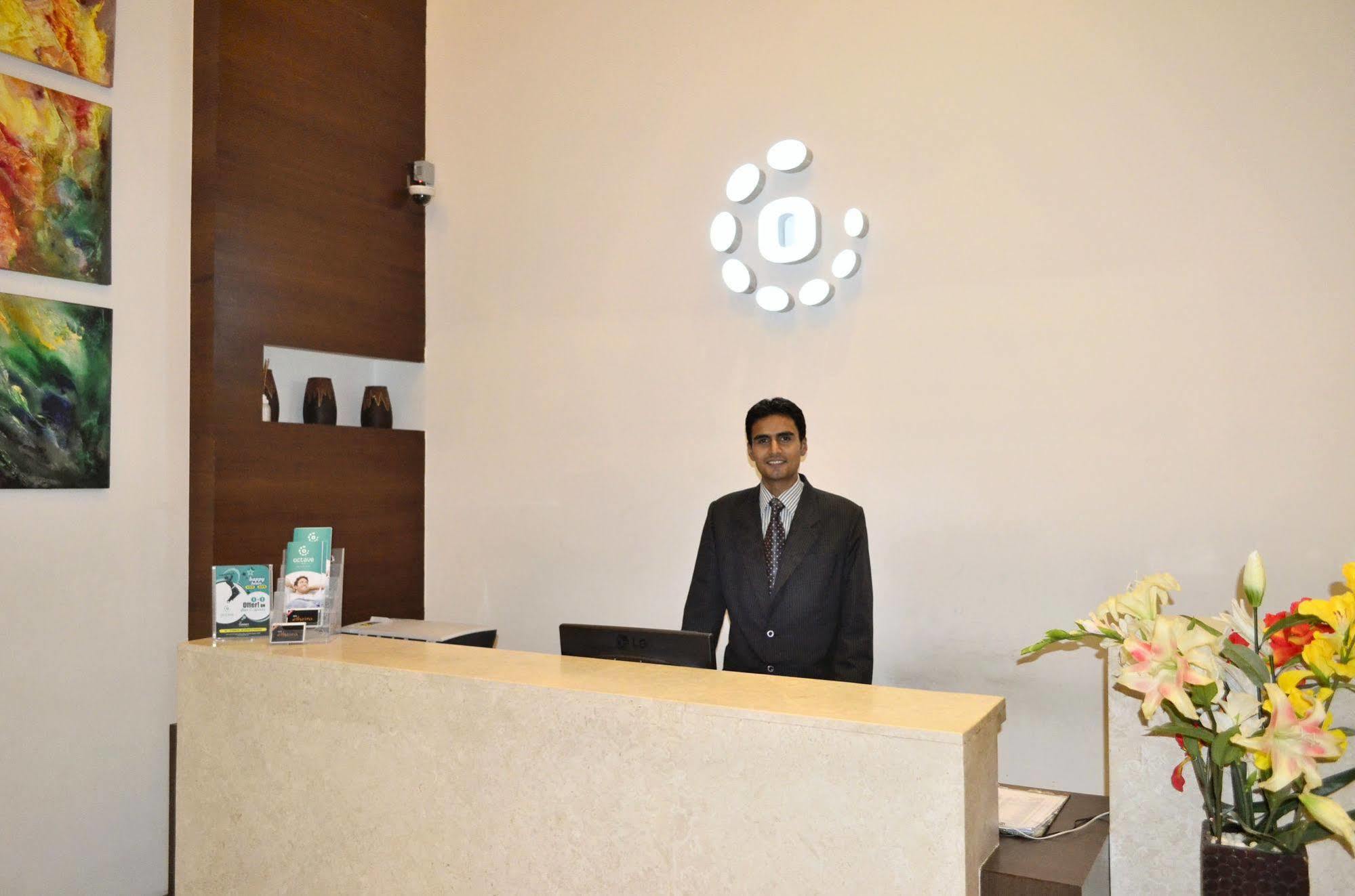 Octave Hotel & Spa - Sarjapur Road Bangalore Bagian luar foto